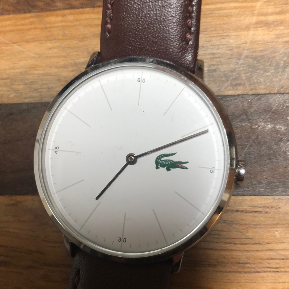 Authentic La Coste Watch